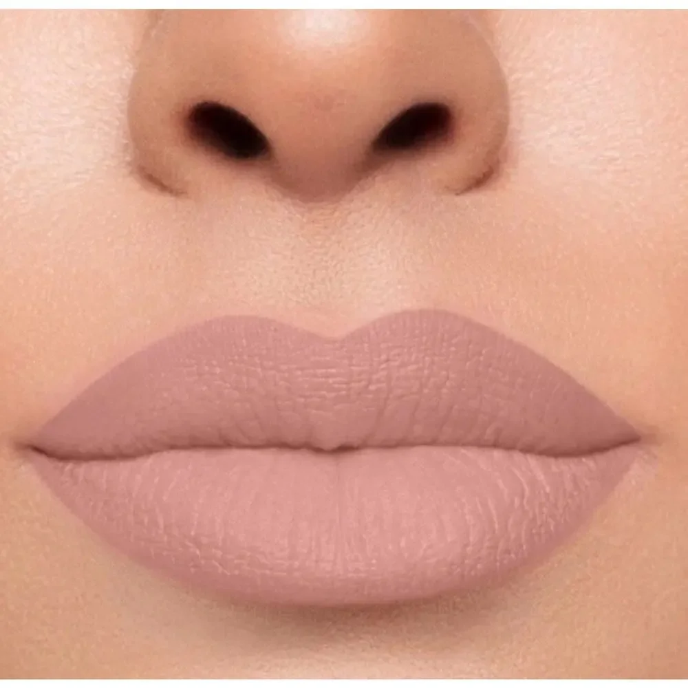 Morphe Mega Matte Lipstick Bare All Dusty Nude Full Coverage 0.12 oz